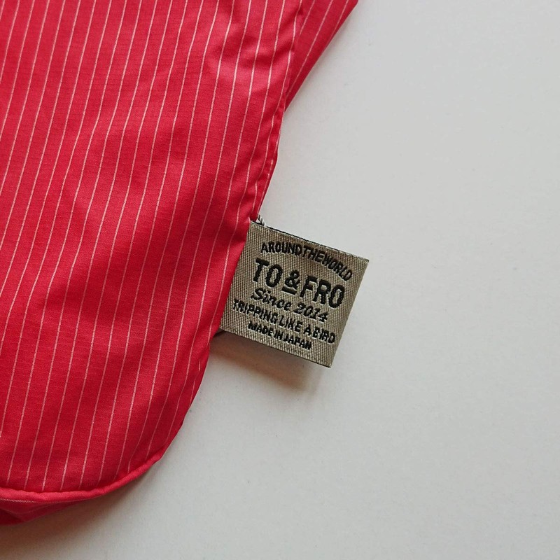 [TO&FRO] Packable Tote Bag, S, Black