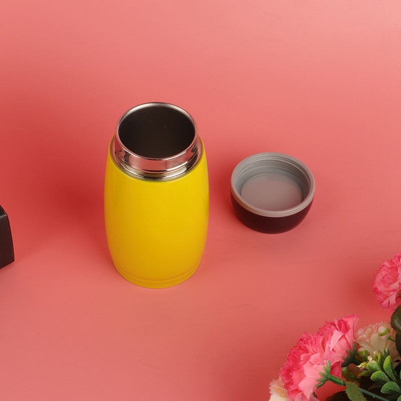 Stainless Steel Vacuum Cup Thermal Insulated Water Bottle for Children