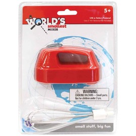 World Smallest Mixer (Cordless/Red)