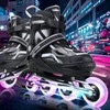 Sowume Adjustable Inline Skates for Girls and Boys, Roller Skates