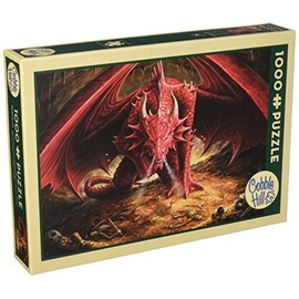 COBBLE HILL Dragon's Lair Puzzle (1000 Piece)