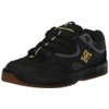 DC Men's Kalynx Zero Casual Skate Shoe, Black/Gold, 7
