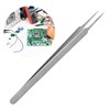 Bet-Q3 Tweezer Stainless Steel Laboratory Forceps Microscope Fingerprint Tweezer Precision