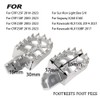 Motorcycle Foot Pegs Pedals for Honda CRF150F CRF230F Sur-Ron Light