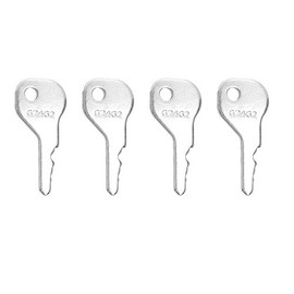 D&D Technologies D&d Magna Latch Replacement Keys 4 Pack