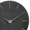 TFA Dostmann Modern Slate Wall Clock 60.3068.54 without Ticking Noises