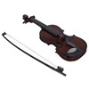 Kids Violin Toy Instrument Realistic Looking Educational Simulation Miniature Violin