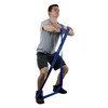 CanDo Multi-Grip 6 Foot Exercise Resistance Band with Hand and