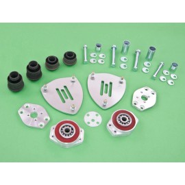 Advance Depot Front Kit Camber -1 ~ +3  & Caster +/-0.50 | Rear Camber + Toe Kit +/- 1.25