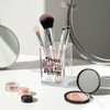 Vgrti Peace Love Makeup Acrylic Makeup Brush Organizer Holder, Make
