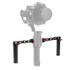 CS PRIORITY Quick Release Mount Dual Handle Grip Gimbal Monitor