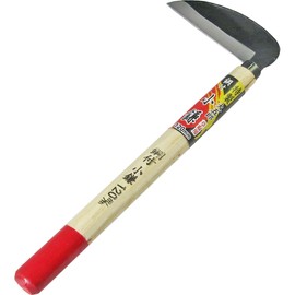 KONYO 31197 Daigoro Special Small Scythe with Steel 4.7 inches (120 mm)