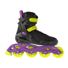 Panther XT Inline Skates for Men with Adjustable Strap, 82mm Wheels and Soft Boot Fit for Skating, Roller Derby, Street Hockey (8.0-Retro Black)