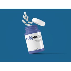 FlexAgain - Fully Comprehensive Joint Support - 120 Capsules - 1 Month Supply