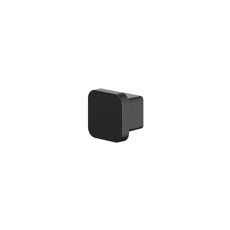 Geesa Topaz Handtuchhaken 2,5x2x2,5 cm Schwarz