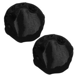 KOMBIUDA 2pcs Washable Headphone Ear Pads Covers High Elastic Cotton Fabric Earcup Protectors for Comprehensive Protection and Enhanced Comfort Durable Fit Design for Headset Maintenance