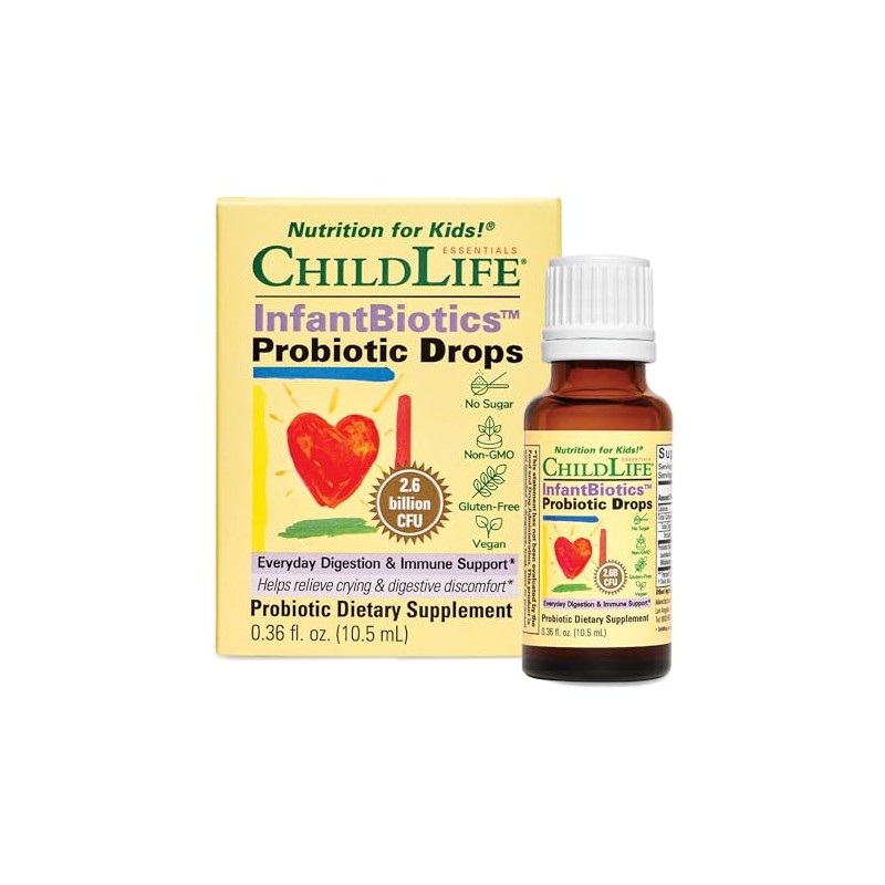 Childlife Essentials Infantbioticstm Probiotic Drops 0.36 Fluid Ounces (10.5 Ml)