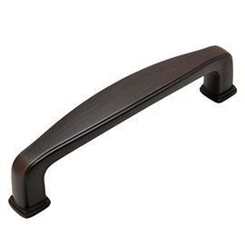 Cosmas 4392ORB Oil Rubbed Bronze Modern Cabinet Hardware Handle Pull - 3-3/4" Inch (96mm) Hole Centers