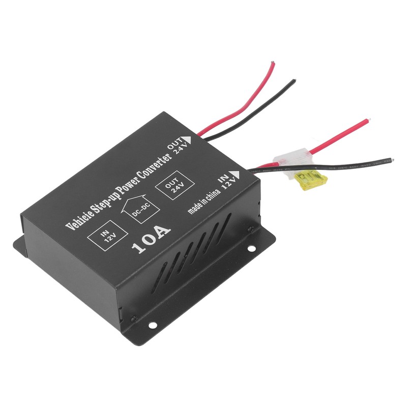 Step Up Power Converter DC 12V to 24V Boost 10A