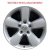 DeluxeAuto 2013 2014 2015 Dodge RAM 1500 20" Black Wheel