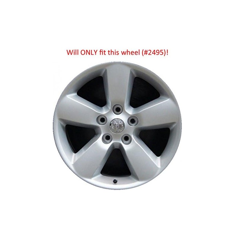 DeluxeAuto 2013 2014 2015 Dodge RAM 1500 20" Black Wheel