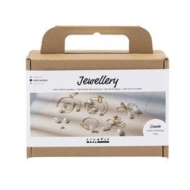 Creativ Mini Jewellery Craft Kit Gold Plated 1 Pack