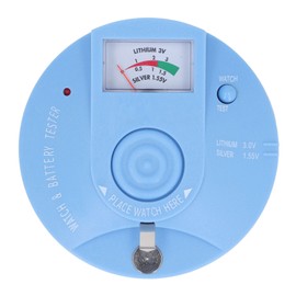 Watch Battery Pulse Tester Quartz Watch Button Cell Coil Tester Analyzer Movement Detector Repairing Tool