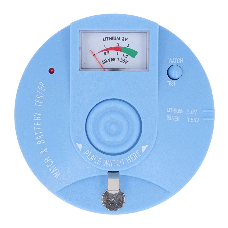 Watch Battery Pulse Tester Quartz Watch Button Cell Coil Tester