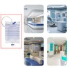 DeaHea 5 Pack Urinary Drainage Bag 2000ML Urine Bag with