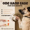 Slip into Dog Booties with One Hand | Fitting Tool