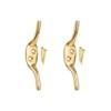 Brass Cleat Hooks Roman Blind Tie Back Brass Cord Hooks