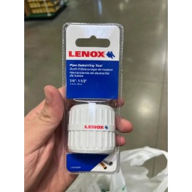 Lenox Reamer Deburring Tool, Use For Copper, Aluminum, Plastic, and Brass Tubing