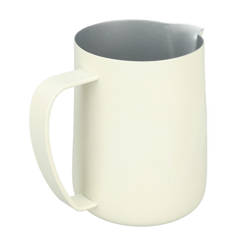 600ml Milk Frothing Pitcher Coffee Steaming Pitcher Stainless Steel Milk
