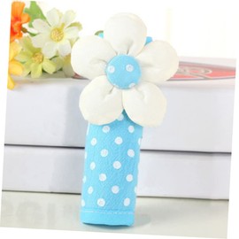 SHINEOFI Fridge Door Handle Cover Decorative Appliance Protector Glove for Refrigerators Ovens and More Prevents Stains Cold Contact Static Electricity Easy to Adjust with Hook and Loop