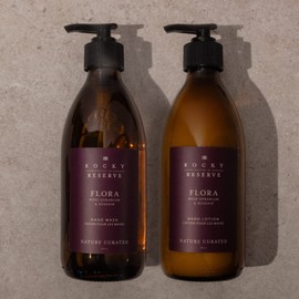 Rocky Mountain Soap Company Flora Hand Wash & Lotion Duo