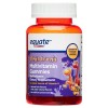 Equate Kids Multivitamin Gummies for General Health, Natural Fruit, 70