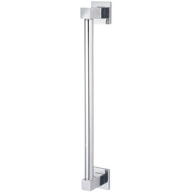 Olympia 24" Long Fully Metal Grab Bar, Shower Handle in Matte Black