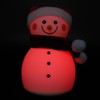 Cute Animal Shape Silicone Multi color LED Rechargeable Night Lamp