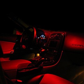 C6 Corvette - Map Light LED : 2005-2013 C6, Z06, ZR1, Grand Sport (White)