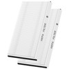 2 PCS FV10VE1 Dust Air Filter Compatible with Panasonic FV-10VE1