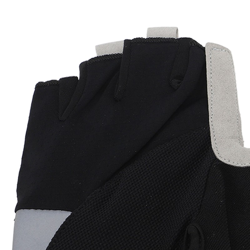 Men Cycling Half Finger Gloves Anti Slip Shock Absorption Bicycle