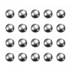 sourcing map 10mm Precision Balls Carbon Steel Solid Bearings Ball