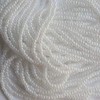 Seed Beads 10/0 Czech Bridal White Pearl (Full Hank Pack)