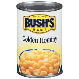 Bush's Best Baked Beans, Golden Hominy, 15.5 OZ (Pack of 12)