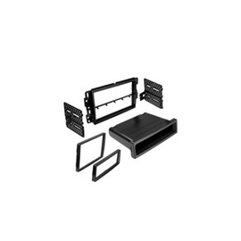 CACHÉ KIT803 Bundle with Car Stereo Installation Kit for GMC 2008 – 2015 Savana Van – in Dash Mounting Kit, Harness, Antenna Adapter for Double or Single Din Radio Receivers (4 Item)