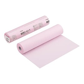 OO Osaki 84130 Inspection Roll Sheet, 14.6 x 11.8 inches (37 x 30 cm), Pink, 120 Uses, Made in Japan, 1 Roll