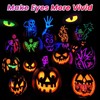 YnGia Led Eyes for Mask Skeleton Ghost Black Cat Spider