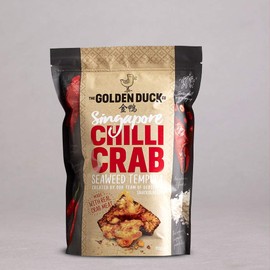 Golden Duck Salted Egg Fish Skin Crisps/ Potato Ridges/ Tempura (Chili Crab Seaweed Tempura 110g)