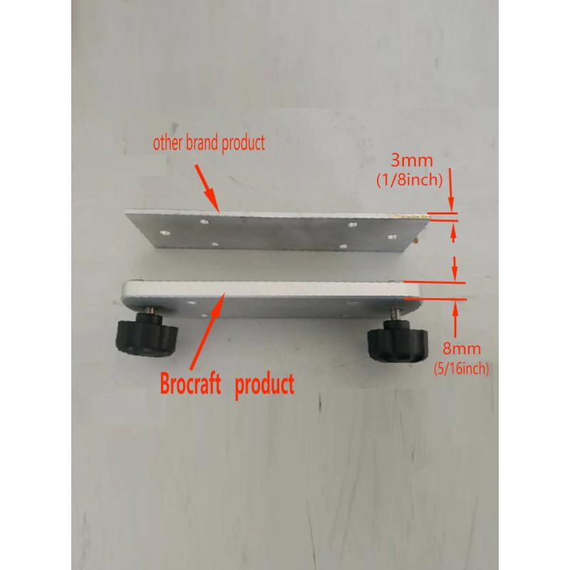 Brocraft Lund Sport Track Rod Holder Mount / Lund Boat