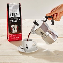 Bialetti Moka Express 6 Cup, 1 EA, silver, 6800